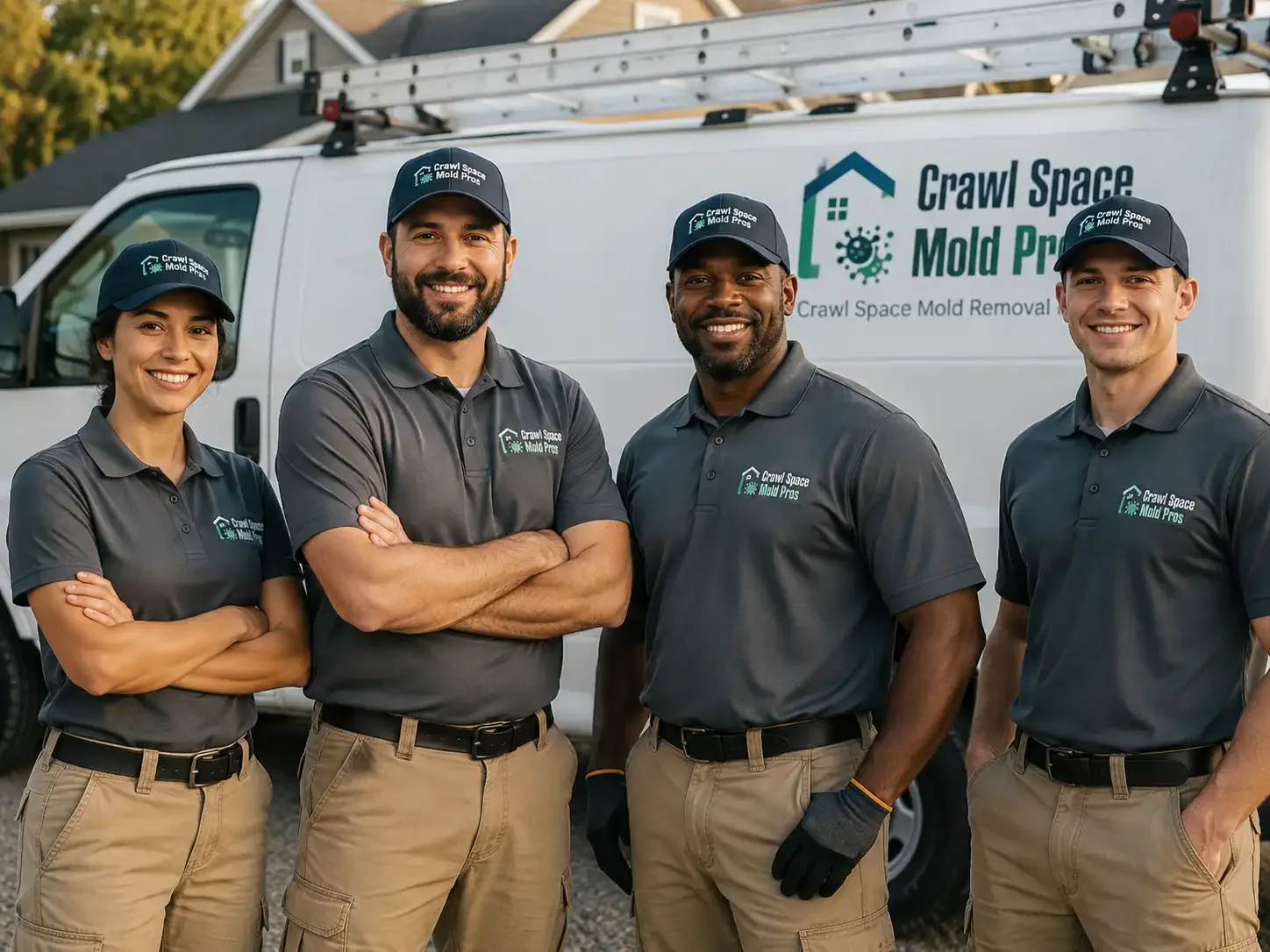 Crawl Space Mold Removal company in Hamburg, IL
