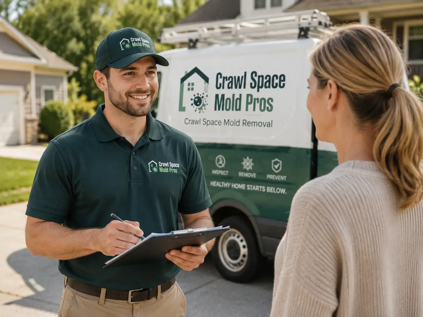 Crawl Space Mold Removal Hamburg, IL FAQs